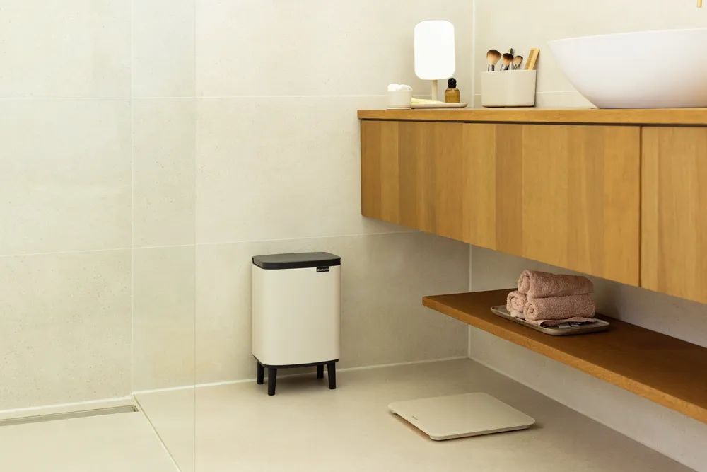 Brabantia Bo Mülleimer Hi, 7L - Soft Beige