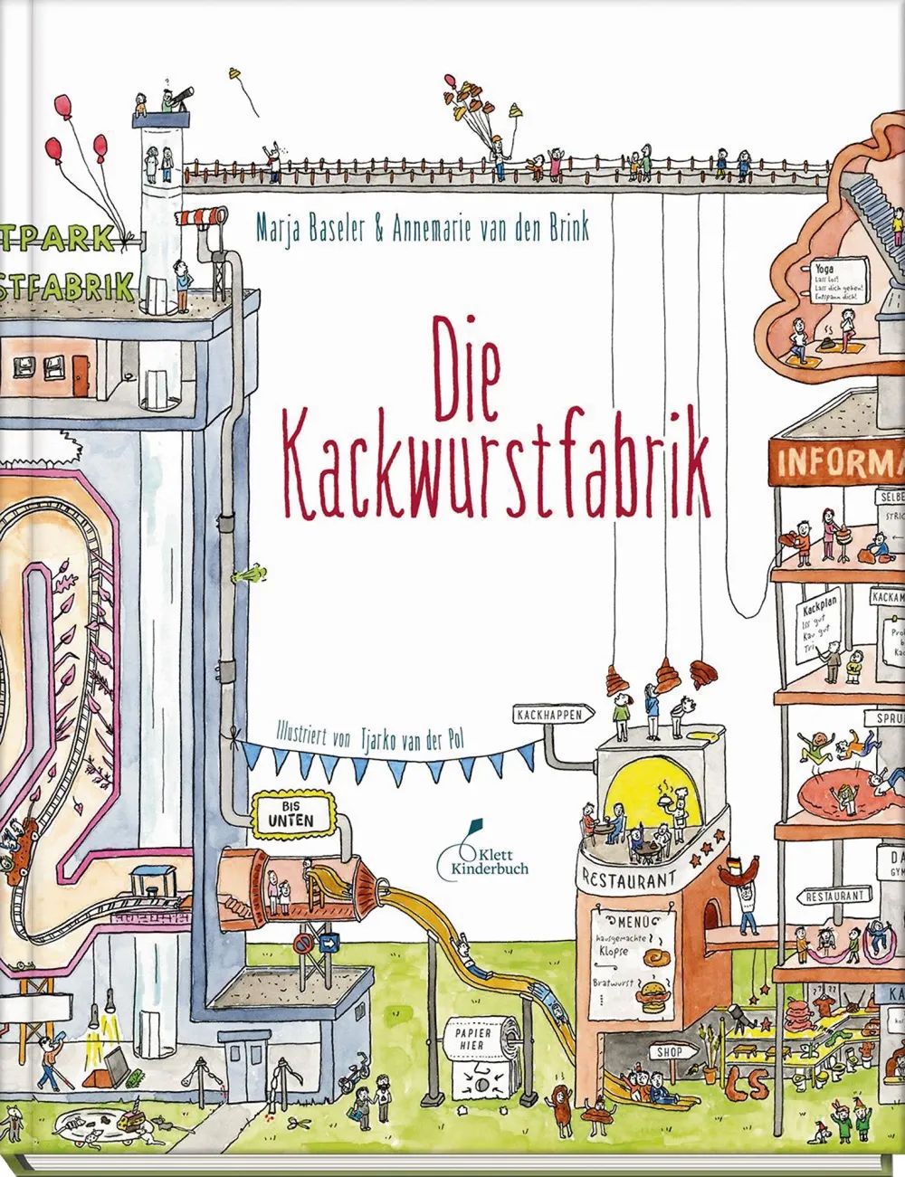 dtv Verlagsgesellschaft mbH & Co.KG Die Kackwurstfabrik