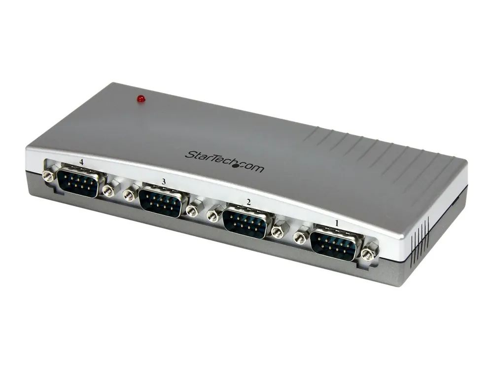 StarTech.com Startech 4-Port USB auf RS232 Seriell Adapter