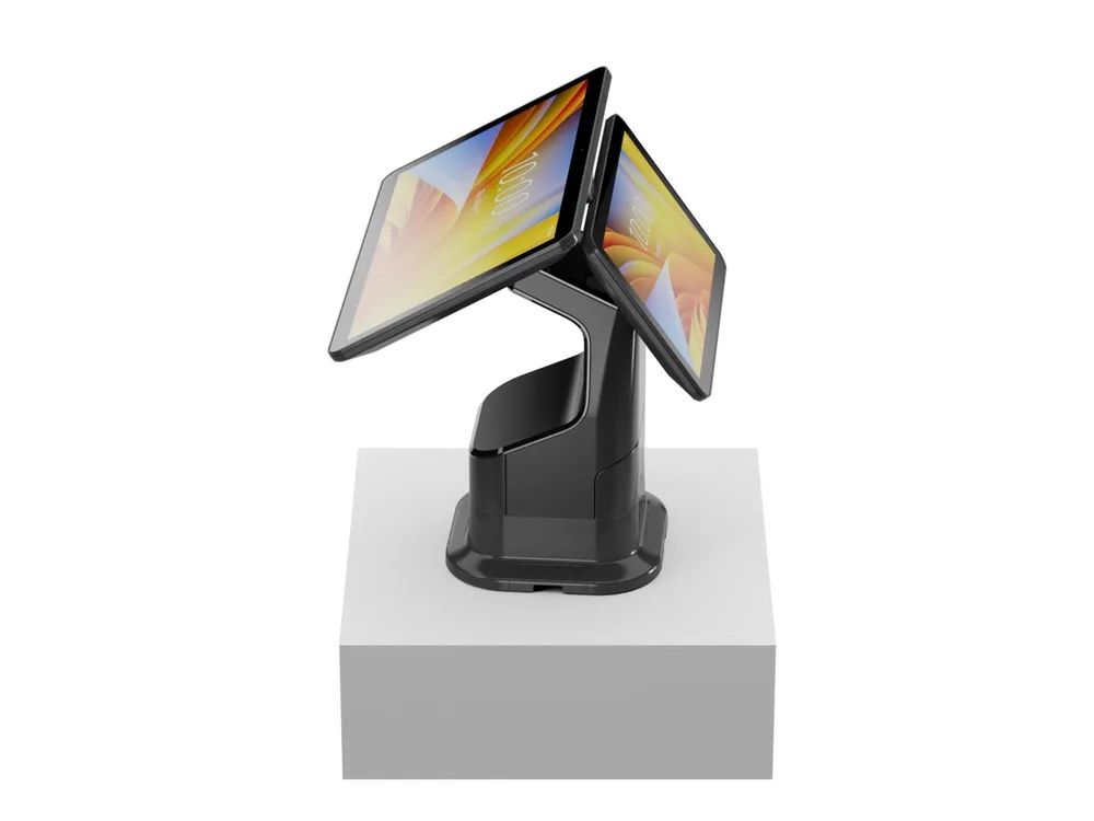 Zebra KC50 - Kiosk - 1 5430 / 2.1 GHz - RAM 8 GB - Flash 128 GB - 1GbE, Bluetooth, Wi-Fi 6, Bluetooth 5.3 LE, NFC - WLAN: 802.11 a/b/g/n/ac/ax/d/h/i/k/r/v/w/mc, Bluetooth 5.3 LE, NFC - Android 13 GMS - Monitor: LED 38.1 cm (15")