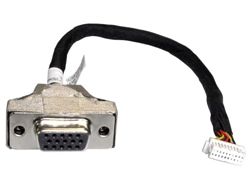 Shuttle PVG01 - VGA-Kabel - HD-15 (VGA) (W)