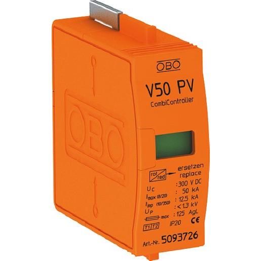 OBO COMBICONTROLLER V50 OT F. PV / OBO V50-B+C 0-300PV 5093726