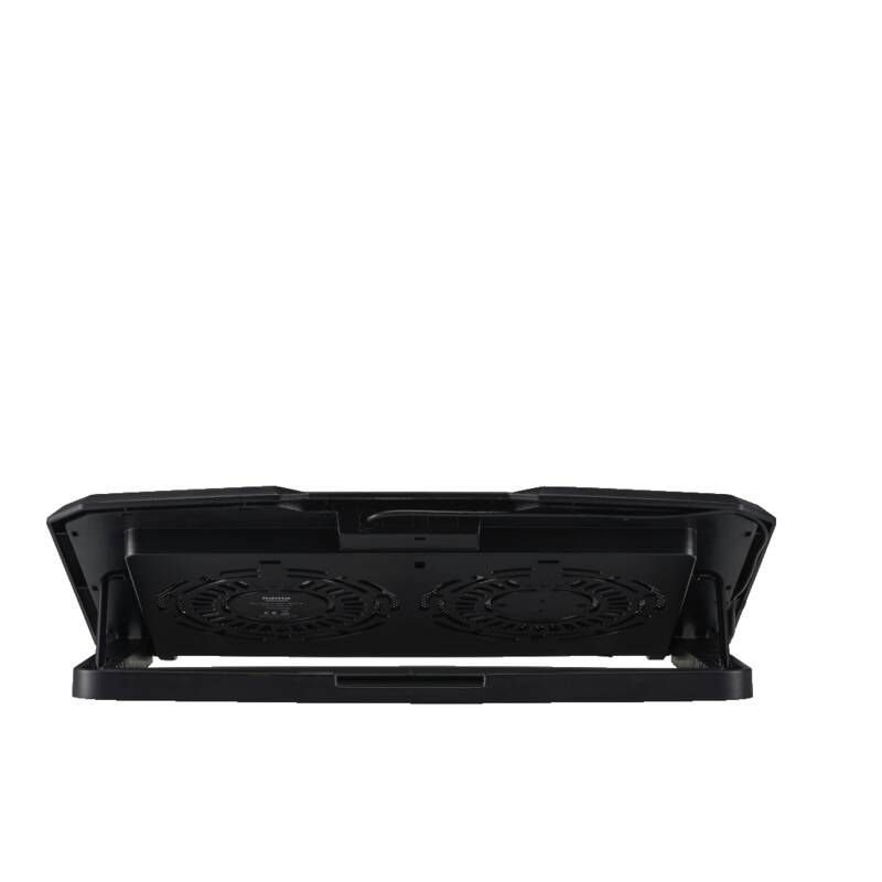 Hama 126806 Laptop Kühler Black Metal