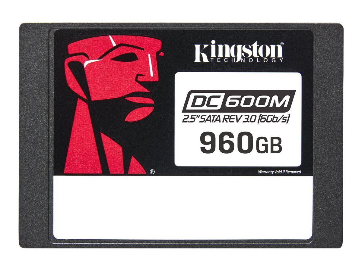 Kingston DC600M - SSD - 960 GB - intern - 2.5" (6.4 cm)