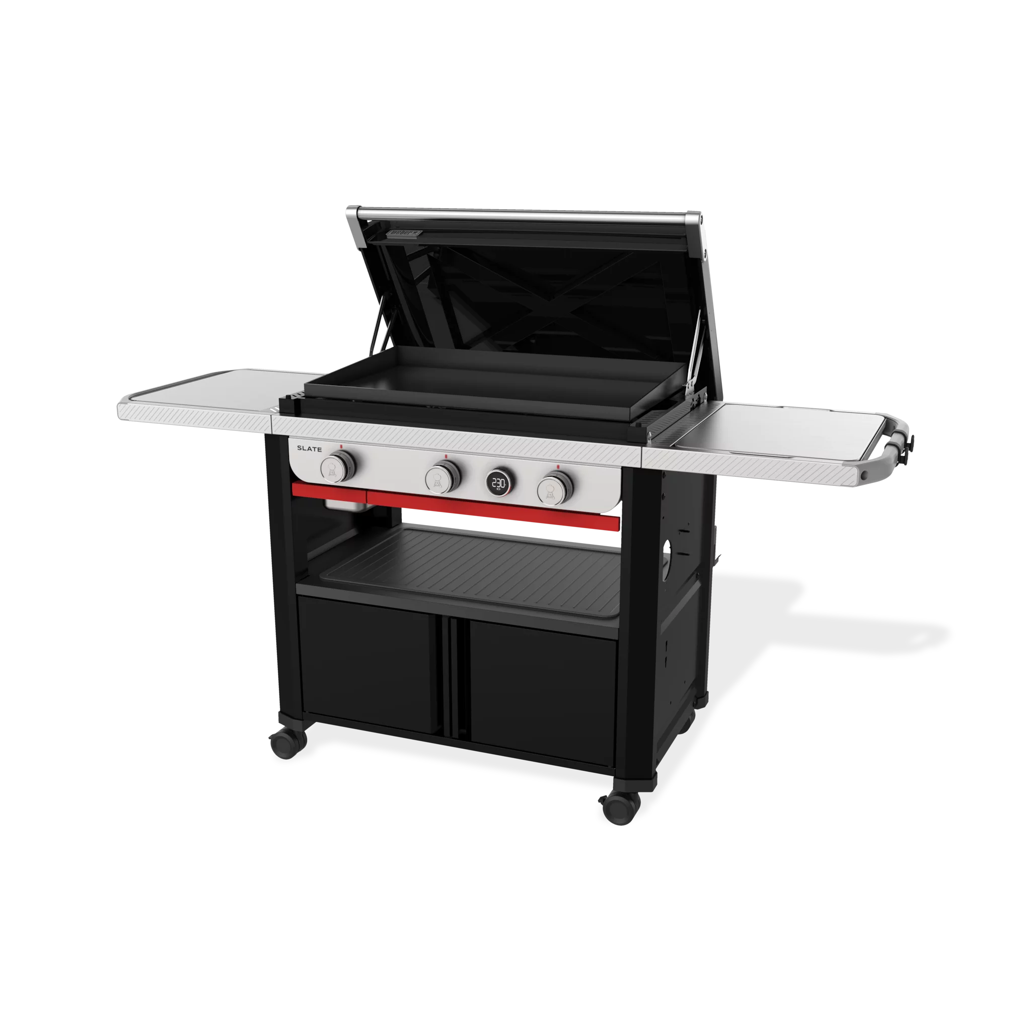 Weber Slate GPD76, Premium Plancha