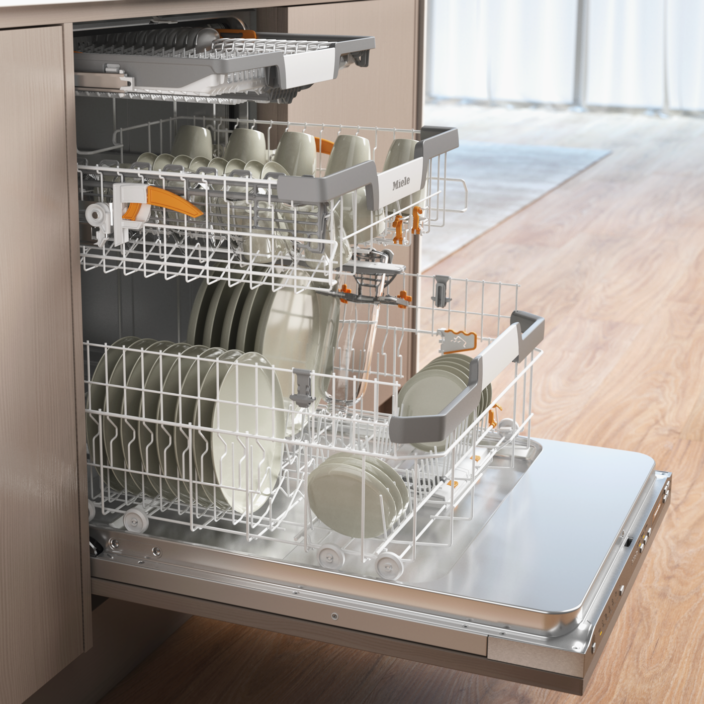 Miele Geschirrspülautomat G 7265 SCVi XXL/vollintegrierbar/EDST