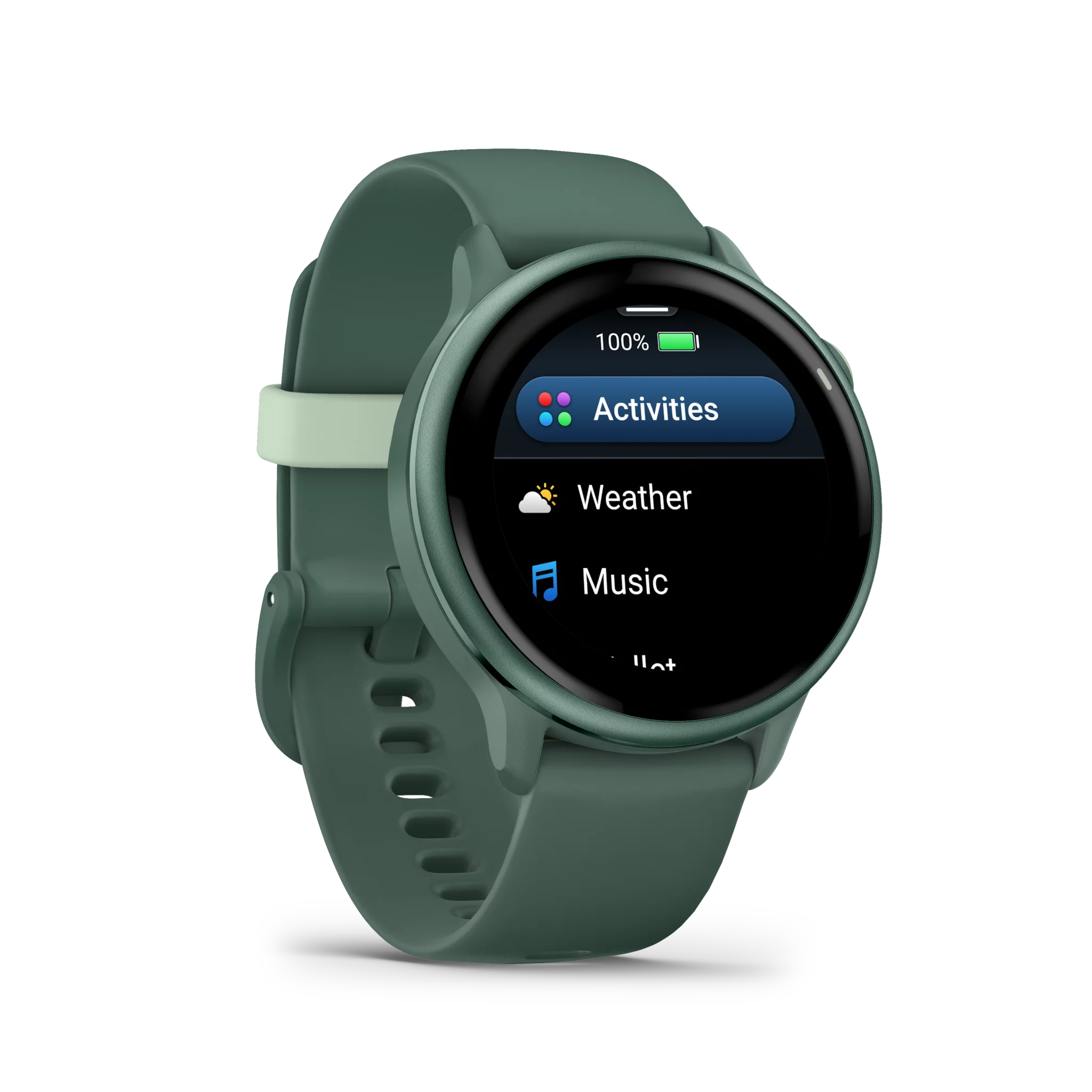 Garmin vívoactive 6 Jaspisgrün/Jaspisgrün Metallic