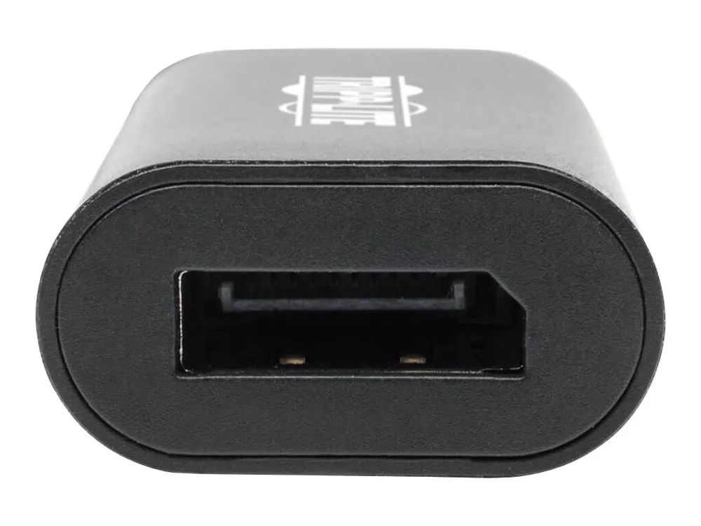 Tripp Eaton Tripp Lite Series USB C to DisplayPort Video Adapter Converter 4K x 2K @ 60Hz, Black, USB Type C to DP, USB-C, USB Type-C 6in
