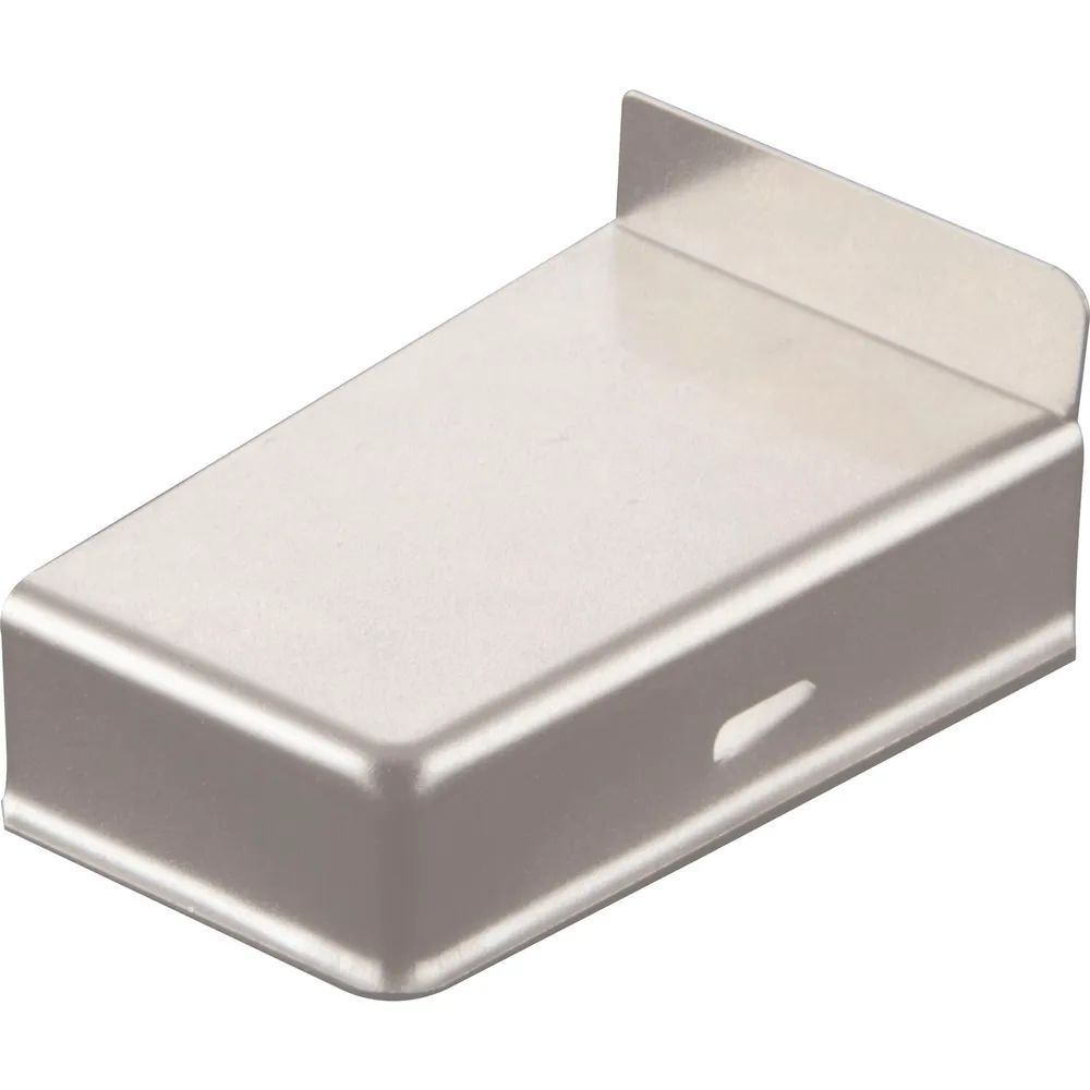 CAMAR Abdeckkappen für Modell 806, links, 43x26x67, Stahl vernickelt