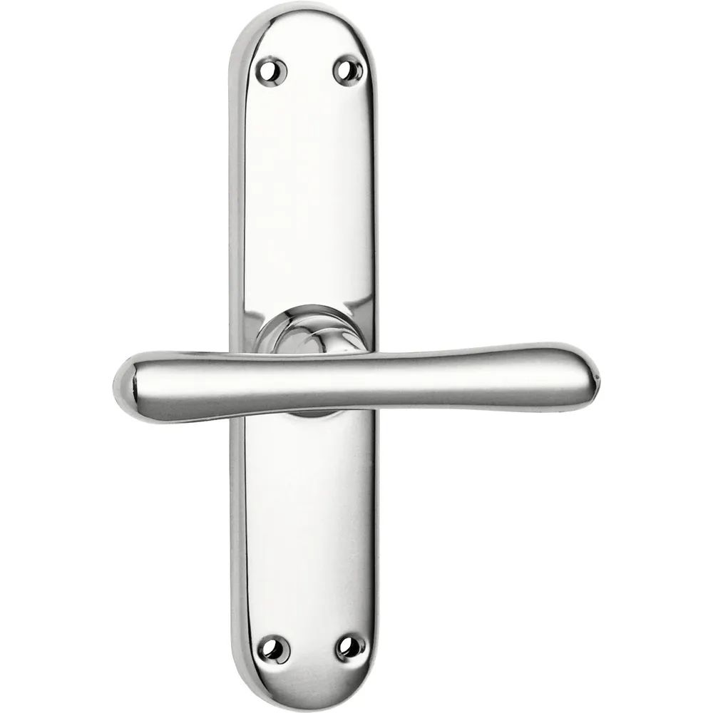 GRUNDMANN Fenstertrieb ELEGANT 520 - gerade, ohne VK, Alu poliert