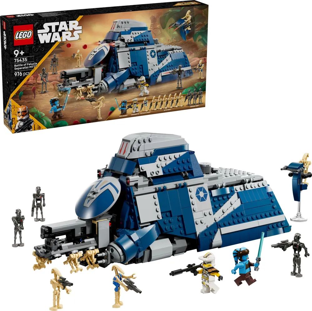 LEGO 75435 Star Wars MTT der Separatisten in Schlacht von Felucia