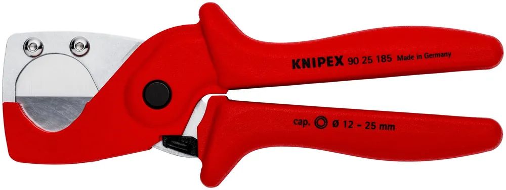 KNIPEX Rohrschneider für Kunststoff-Verbundrohre aus zähem, glasfaserverstärktem Kunststoff 185 mm