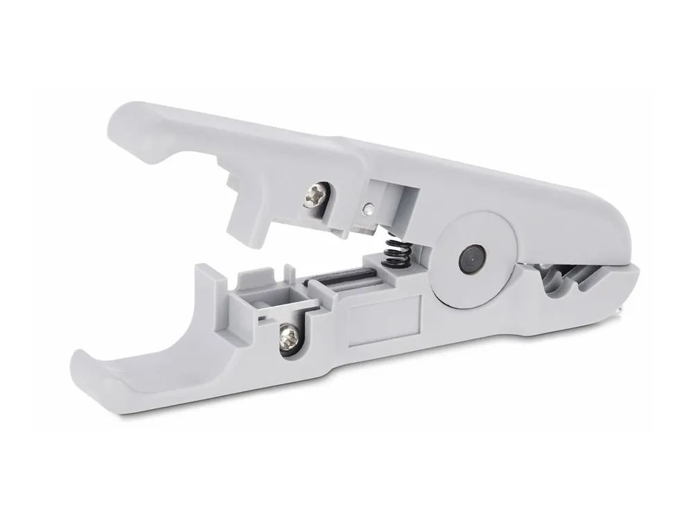 StarTech.com Network Cable Stripper and Cutter, Wire Stripping Tool