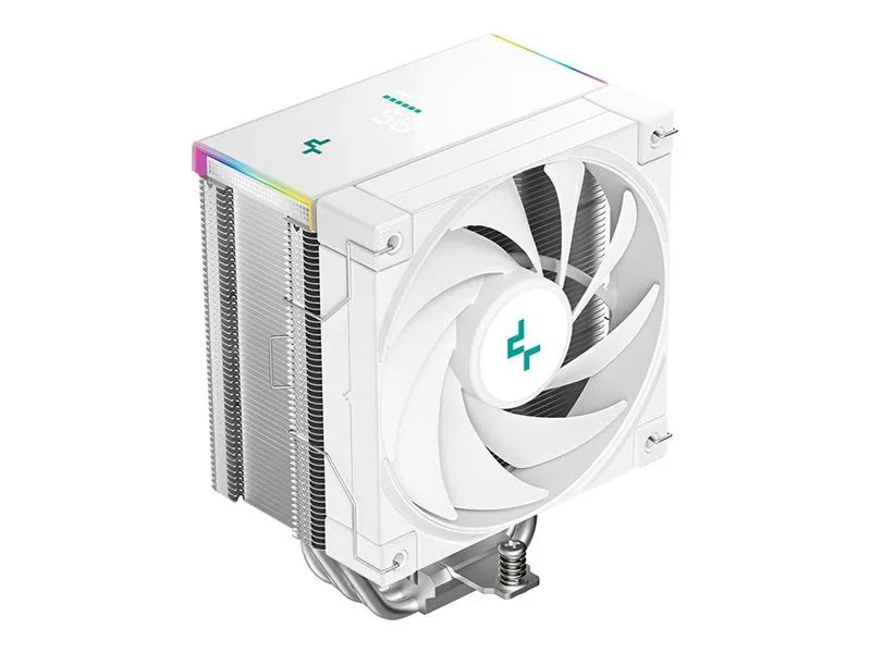 Deepcool AK500S DIGITAL SE WH - Prozessor-Luftkühler - (für: LGA1700, LGA1200, LGA1151, LGA1150, LGA1155, AM4, AM5, LGA1851)