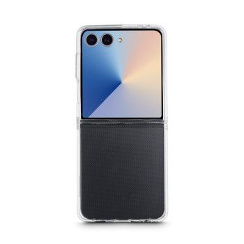 Hama Handyhülle "Always Clear" für Samsung Galaxy Z Flip7, durchsichtig