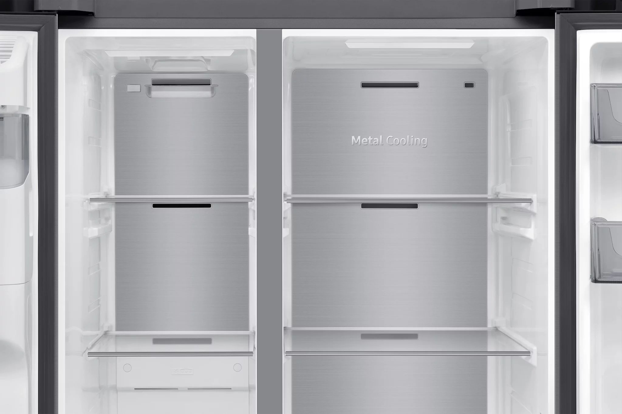 Samsung RS70F65KETEF, silber