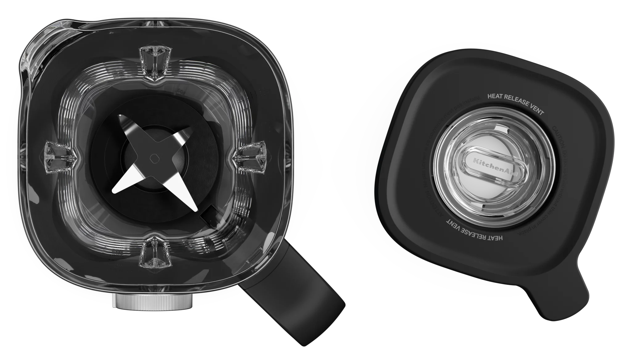 KitchenAid 1,85 L Pure Power - Matt Schwarz