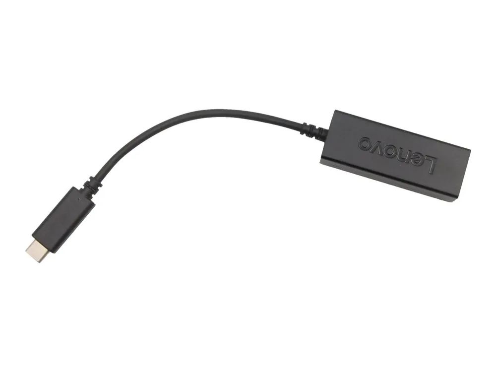 Lenovo USB-C to Gigabit Ethernet adapter - Adapter - Digital/Daten