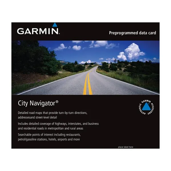 Garmin City Navigator North America NT