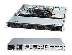 Supermicro SC813M FTQC-R407CB - Rack-Montage