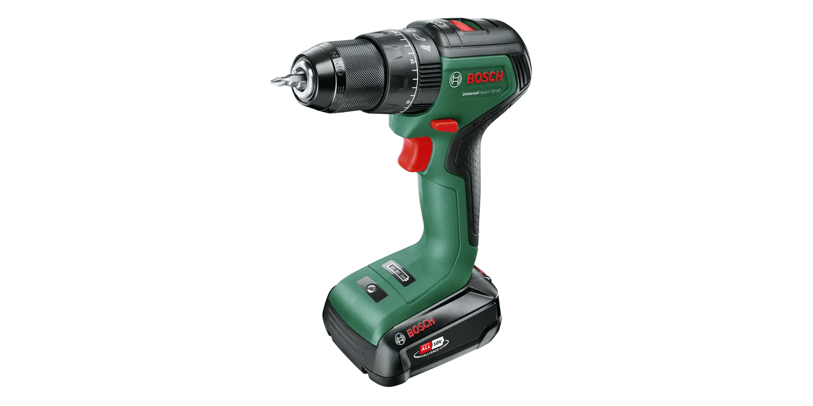 Bosch UniversalImpact 18V-60 1x 2,0Ah