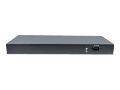 Intellinet 16-Port Gigabit Ethernet PoE+ Web-Managed Switch with 2 SFP Ports, 16 x PoE ports, IEEE 802.3at/af Power over Ethernet (PoE+/PoE)