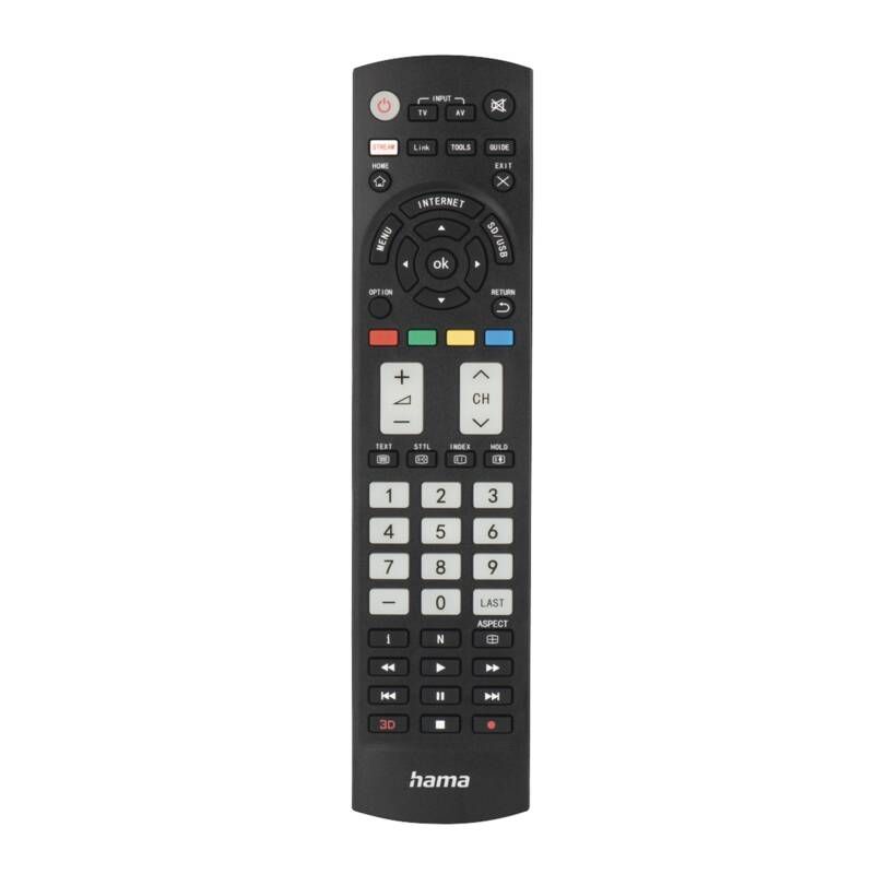 Hama 221064 1:1 Fernbedienung für Panasonic TVs
