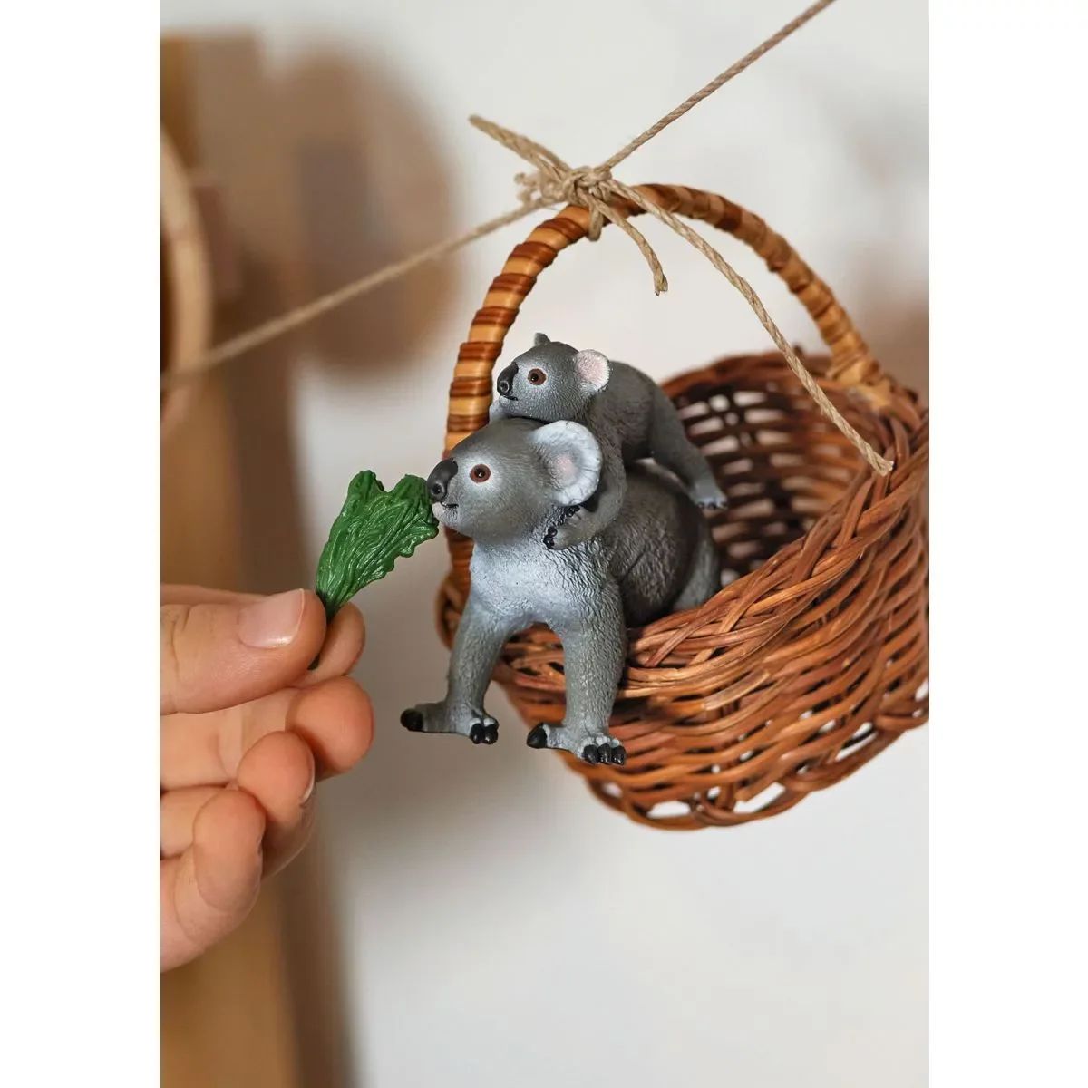 Schleich Koala Mutter mit Baby