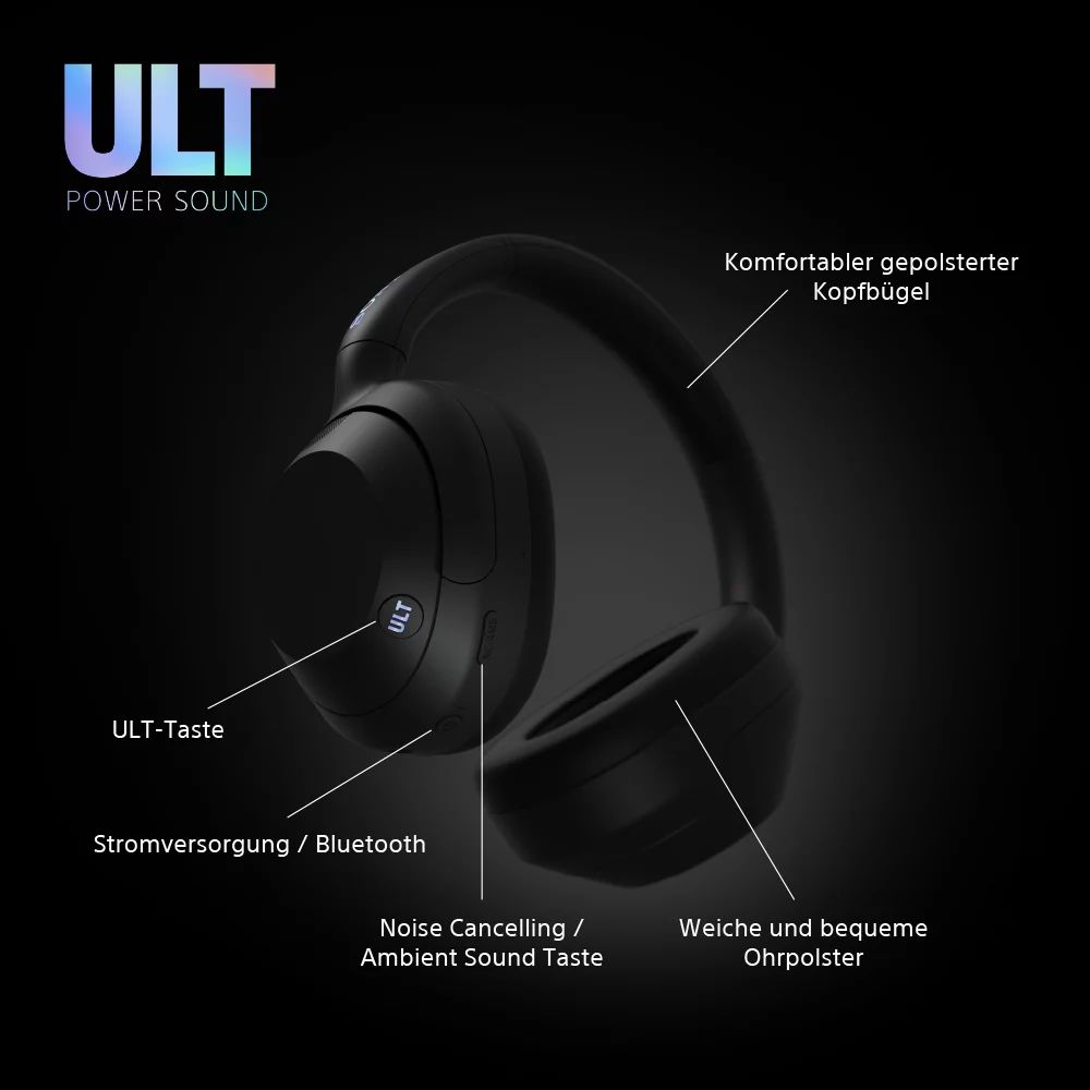 Sony ULT Wear schwarz