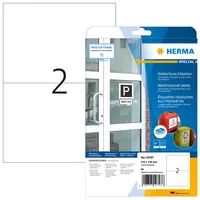 HERMA Wetterfeste Impraegn.Etik.A4 210x148 - Spezial-Papier - A4