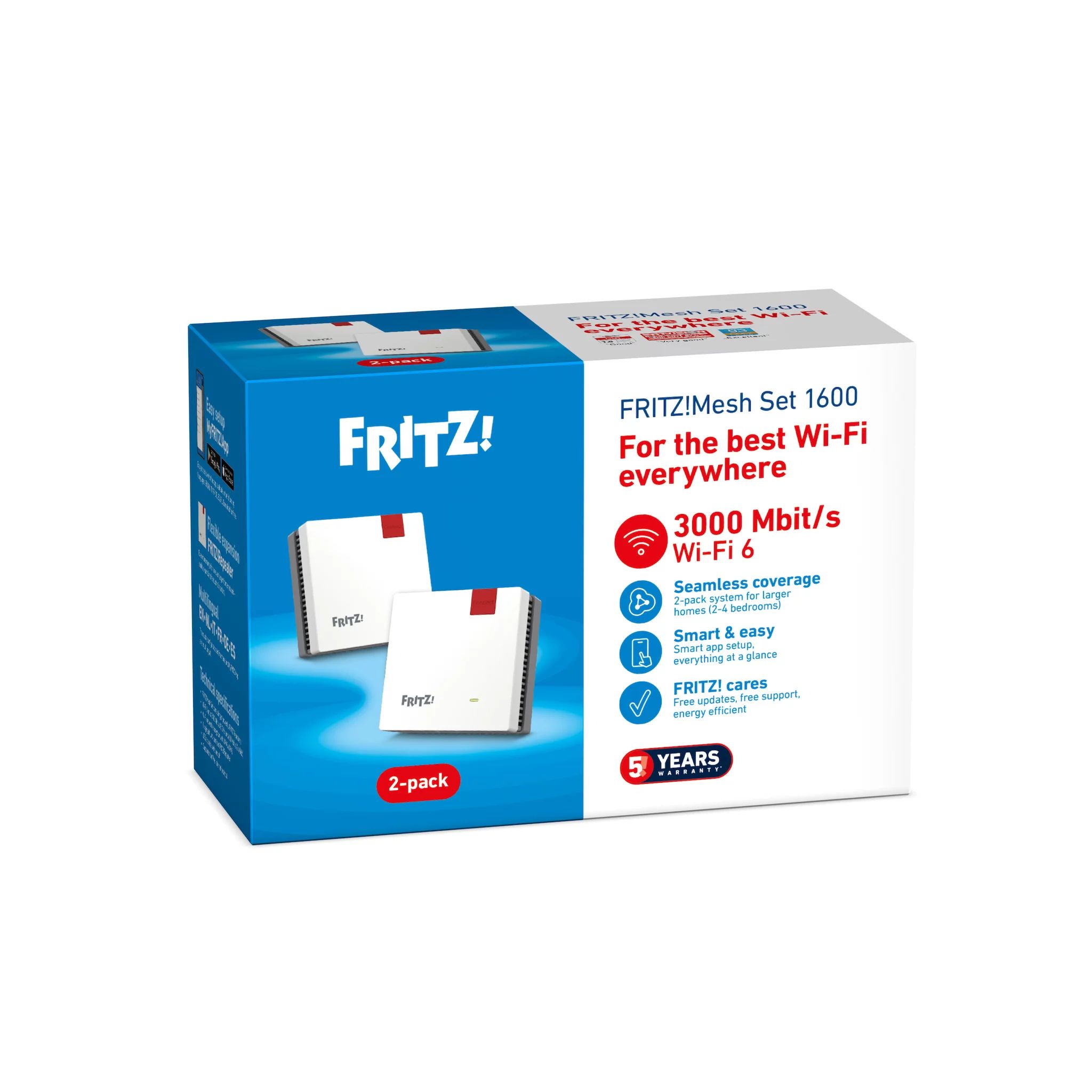 FRITZ!Mesh Set 1600 2-pack int.