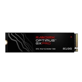 SanDisk Interne SSD "Optimus™ GX PRO 8100", 8TB
