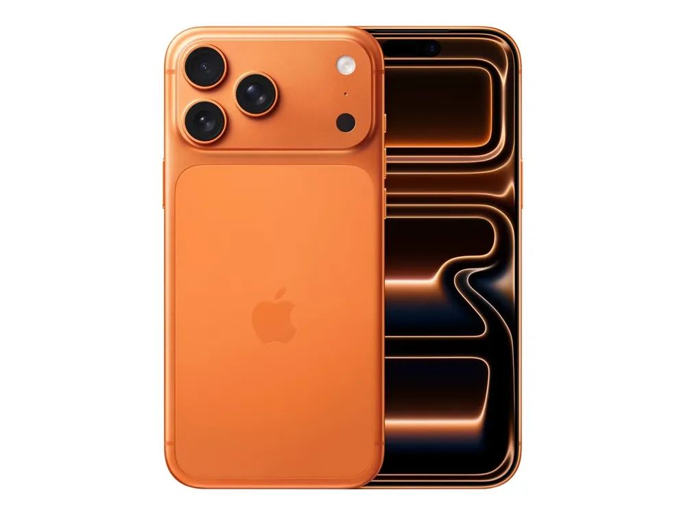 Apple iPhone 17 Pro Max - 5G Smartphone - Dual-SIM / Interner Speicher 256 GB - OLED-Display - 6.9" - 2868 x 1320 Pixel (120 Hz)
