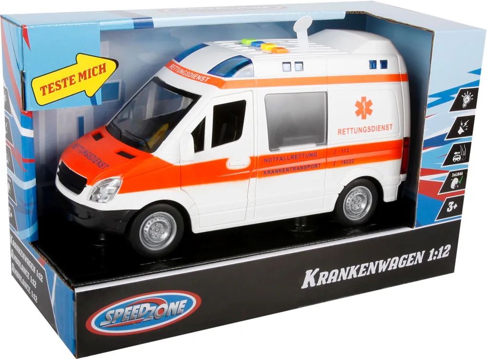 VEDES Großhandel GmbH - Ware SZ D/C Krankenwagen mit L&S