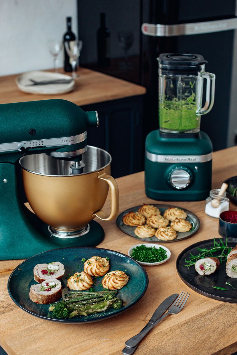 KitchenAid K400 Peppled Palm