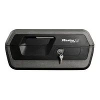 MasterLock Groe Sicherheitskassette - Schwarz - Anthrazit - Flachschlüssel - 419 mm - 375 mm - 193 mm - 321 x 232 x 136 mm