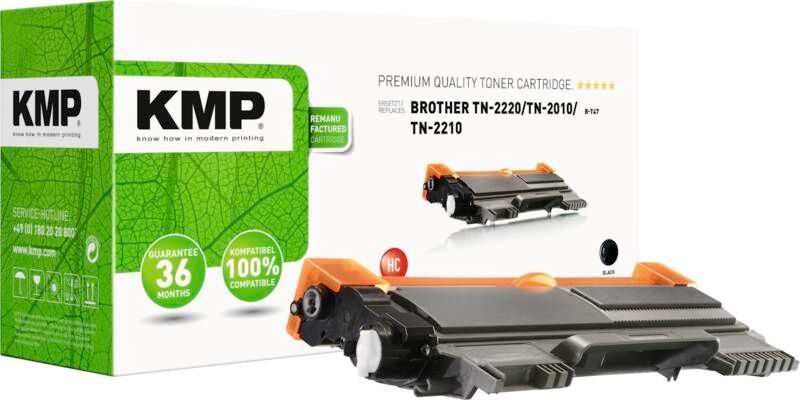 KMP Toner B-T47 OEM Brother TN-2010 / TN-2220