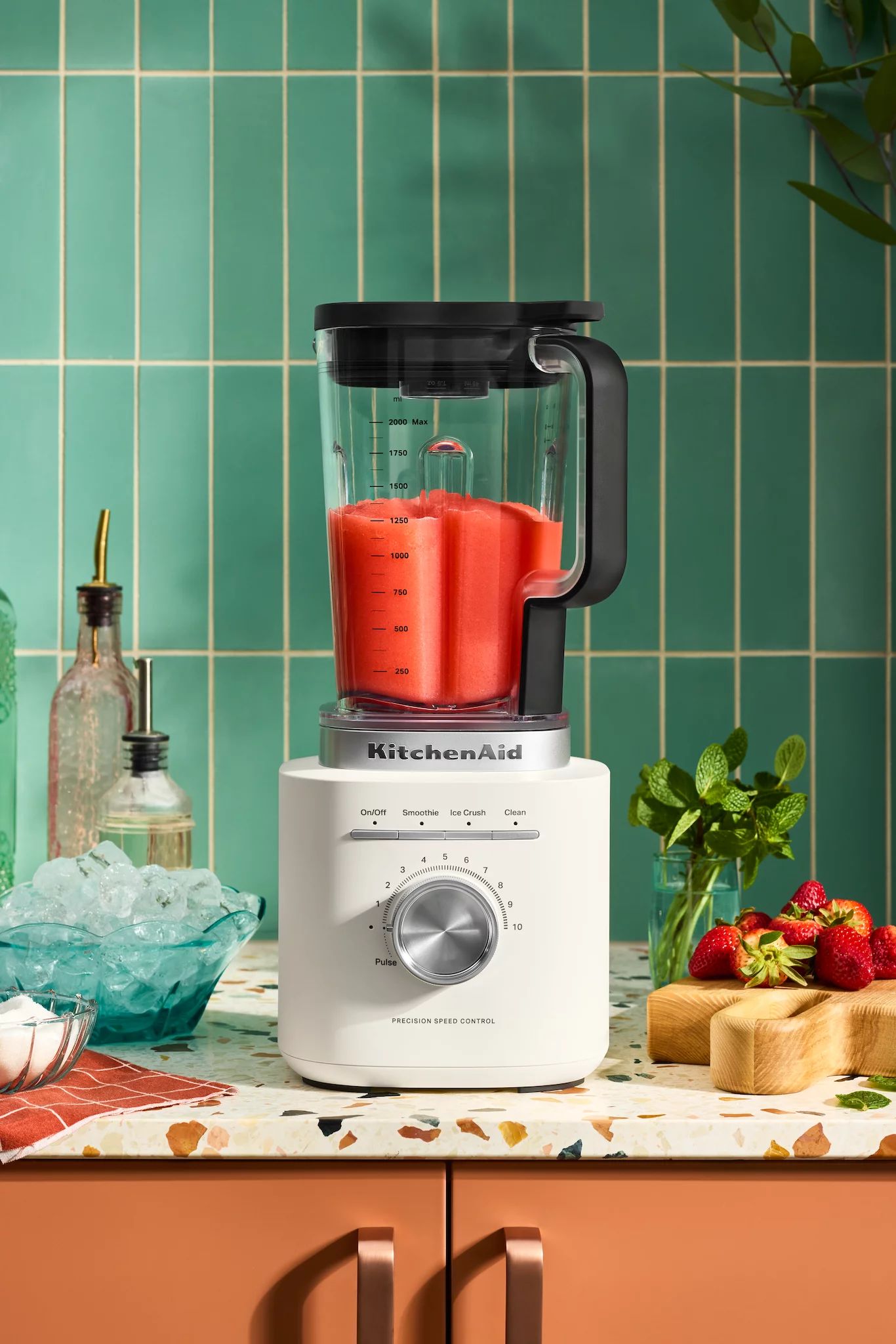 KitchenAid 1,85 L Pure Power - Porcelain White