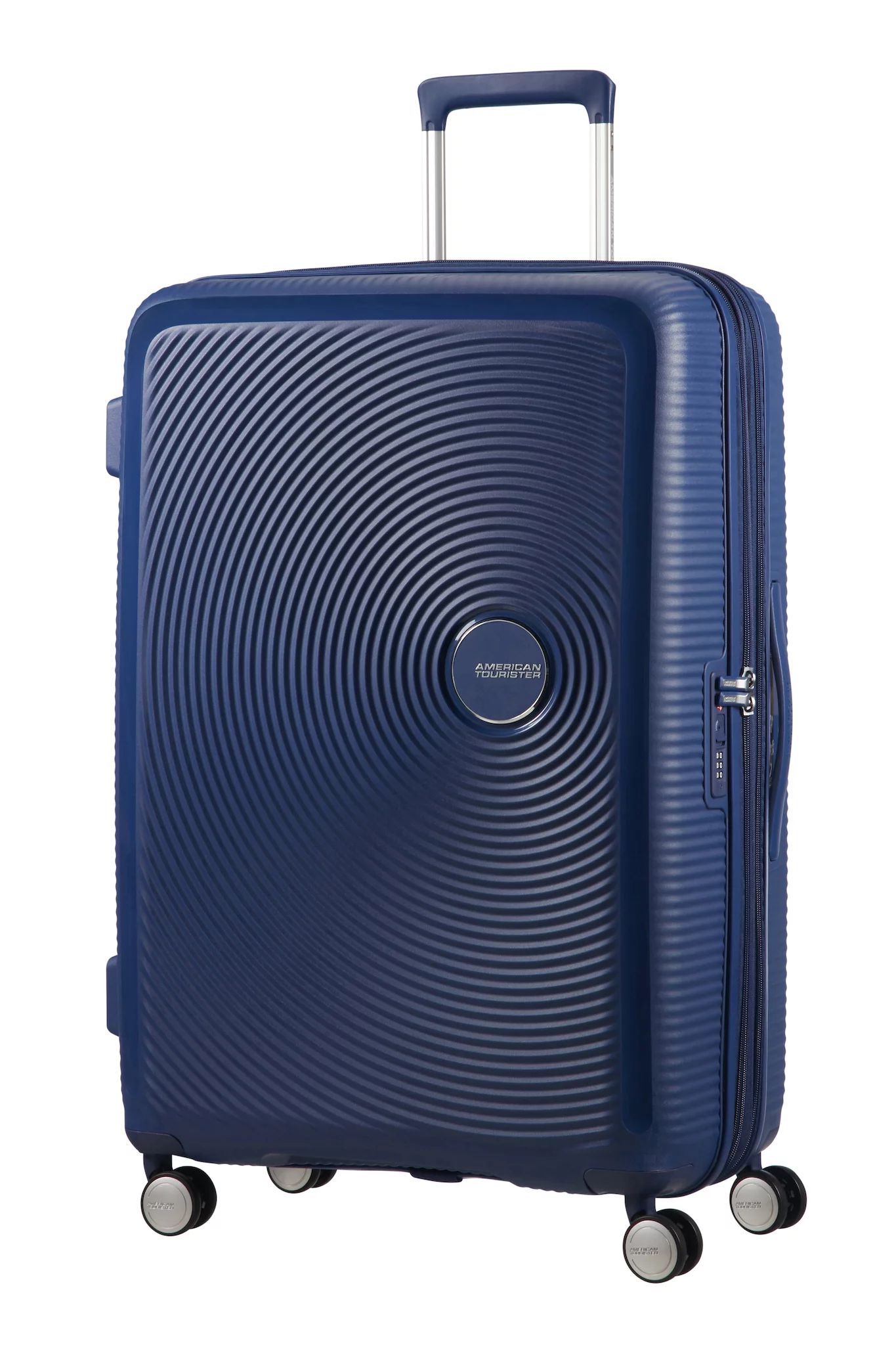 AMERICAN TOURISTER SOUNDBOX  SPINNER 77/28 TSA EXP, MIDNIGHT NAVY