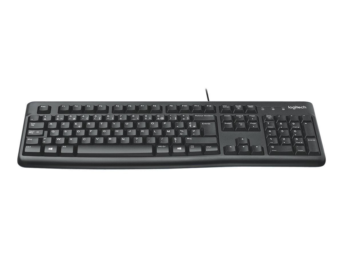 Logitech K120 - Tastatur - USB - Französisch
