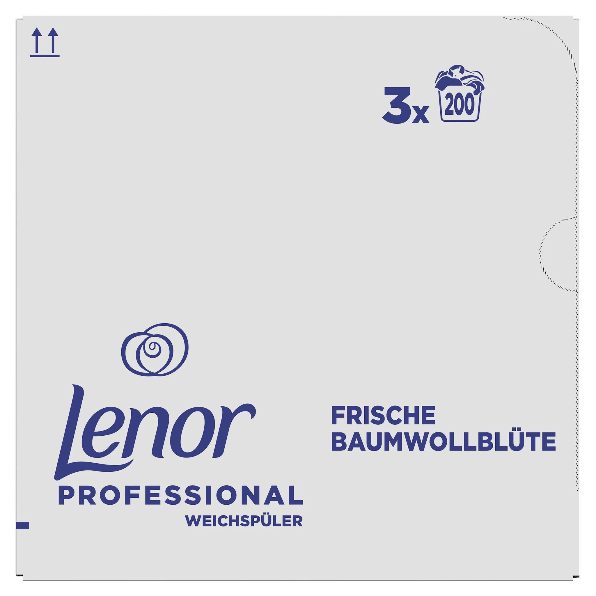 Lenor Professional Frische Baumwollblüte, 4 l x  200 Waschladungen