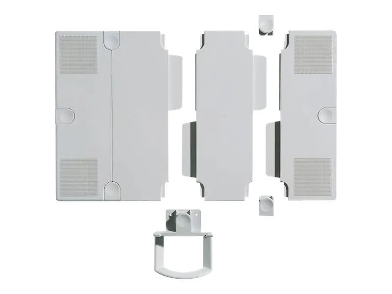Novus Dahle Novus - Tragarm-Erweiterungsplattform - Anthrazit (Packung mit 2)