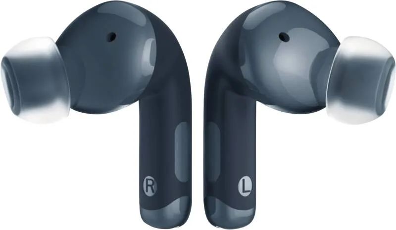 Fresh 'n Rebel Bluetooth®-Ohrhörer "Twins Fuse 2", TWS ANC mit My Sound App, Steel Blue