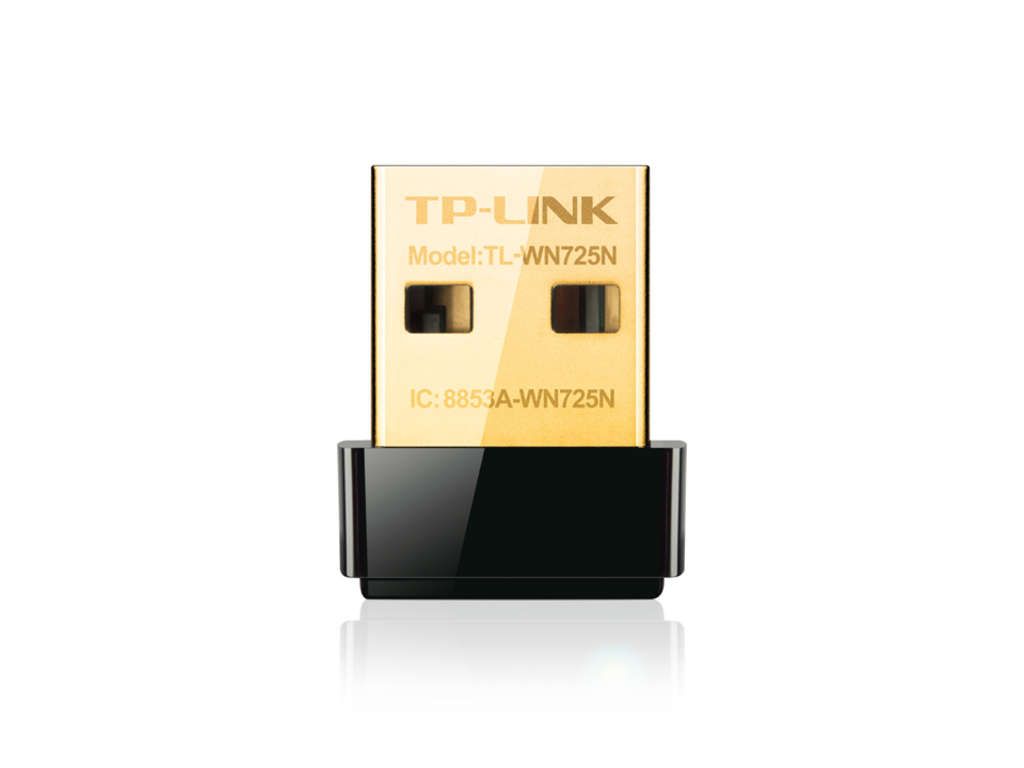 TP-LINK TL-WN725N - Netzwerkadapter - USB 2.0
