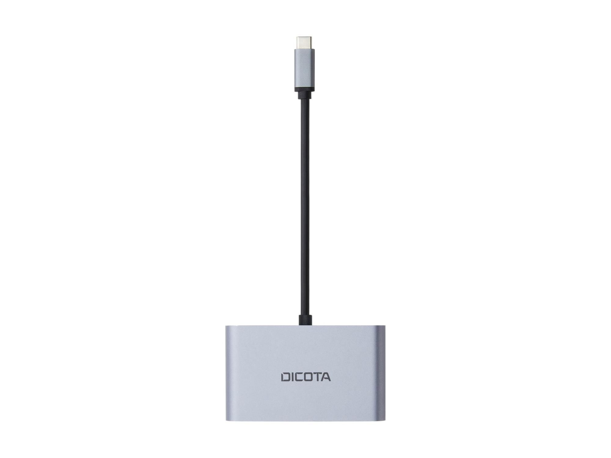 Dicota 5-in-1 - Dockingstation - USB-C - DP