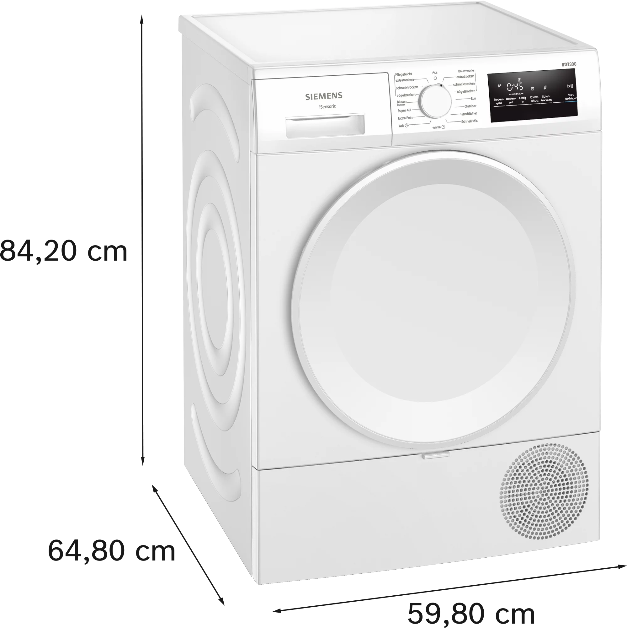 Siemens IQ300 WT43HV04
