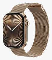 Vonmählen Milanesearmband 2 für Apple Watch 42/44/45/49mm Sunset Gold