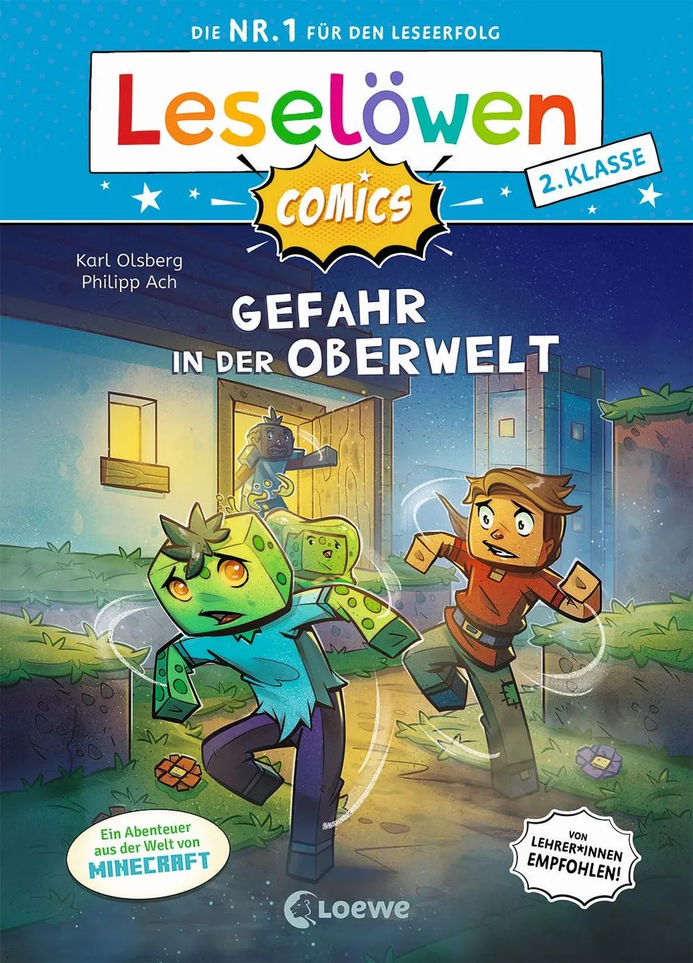 Loewe Verlag GmbH LL Comics 2. Kl - Gefahr in der Oberwelt