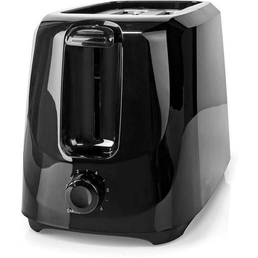 Nedis 2-SCHLITZ TOASTER 700W / NEDIS KABT150EBK SW KABT150EBK