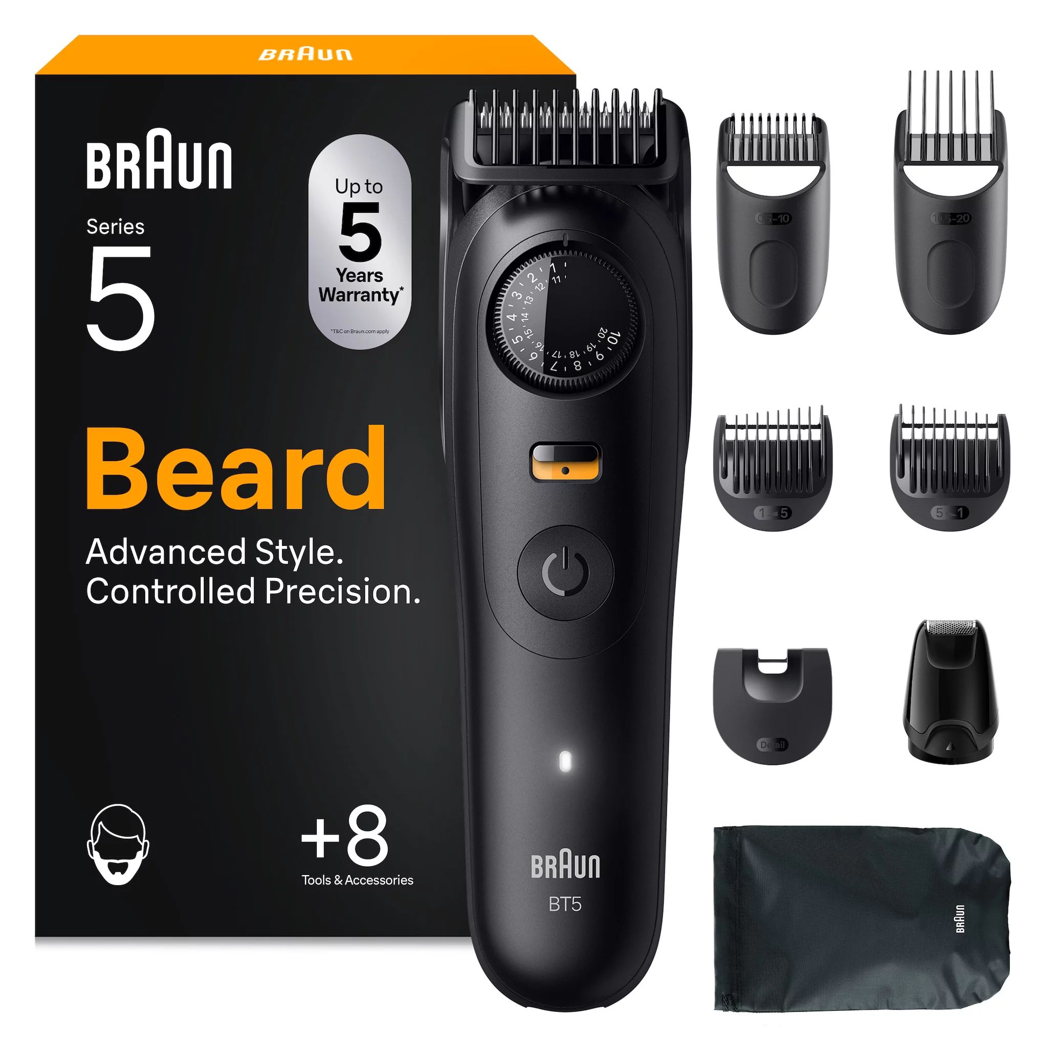 Braun Series 5 Beard Trimmer BT5560